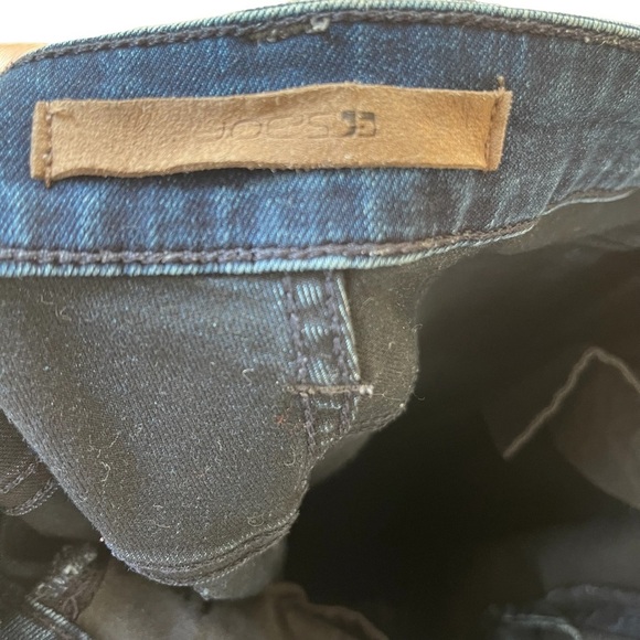 Joe's Jeans Supper Stretchy Skinny Dark Wash‎ Jeans Size: 25 - Picture 8 of 10